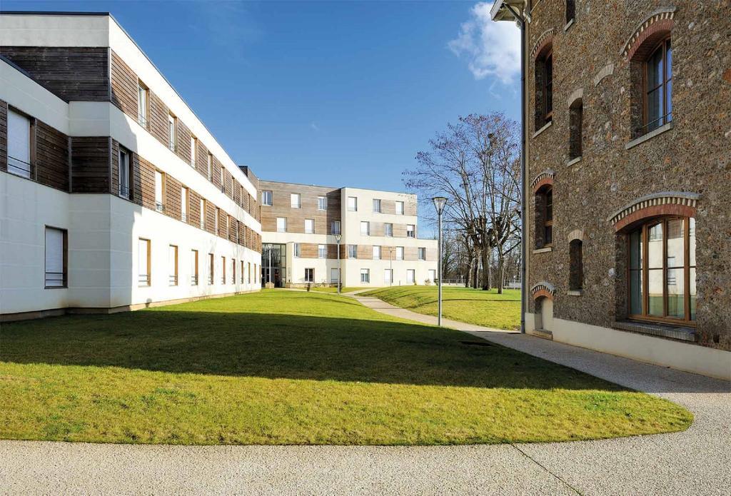 Residhome Paris Saclay " Bures Sur Yvette " Exterior foto